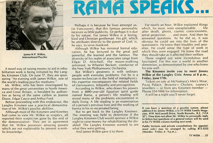 Langley Kinsmen Club Fund Raising Event